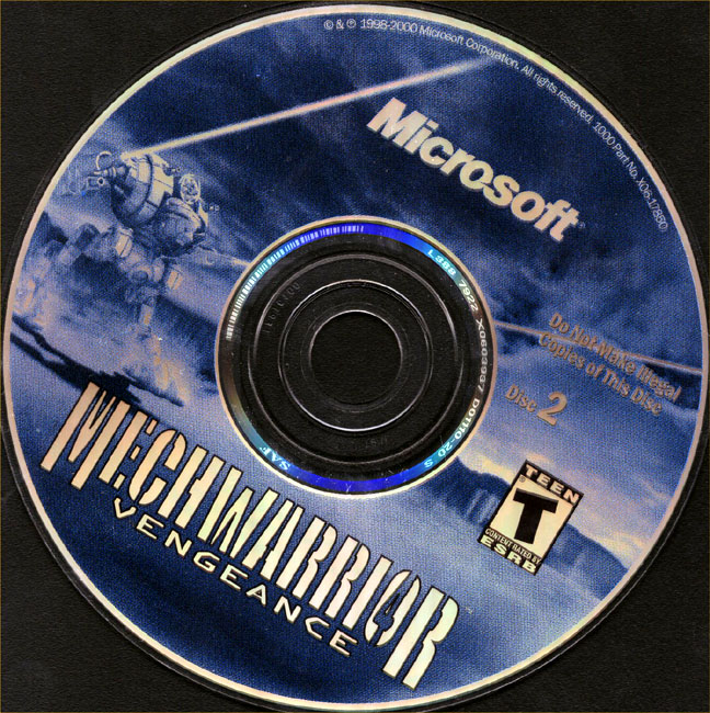 MechWarrior 4: Vengeance - CD obal