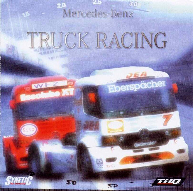 Mercedes-Benz Truck Racing - predn CD obal