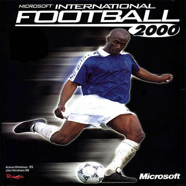 Microsoft International Football 2000 - predn CD obal