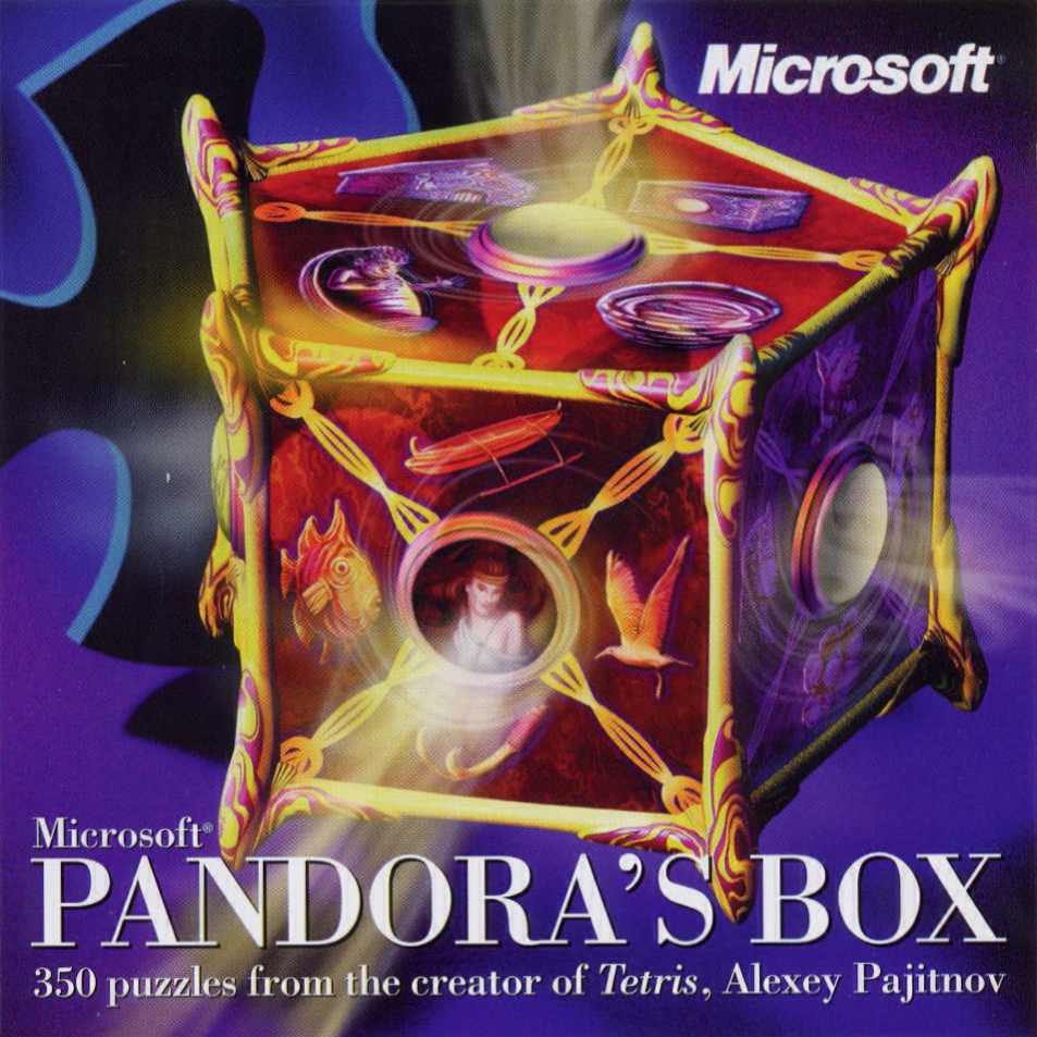 Microsoft Pandora's Box - predn CD obal