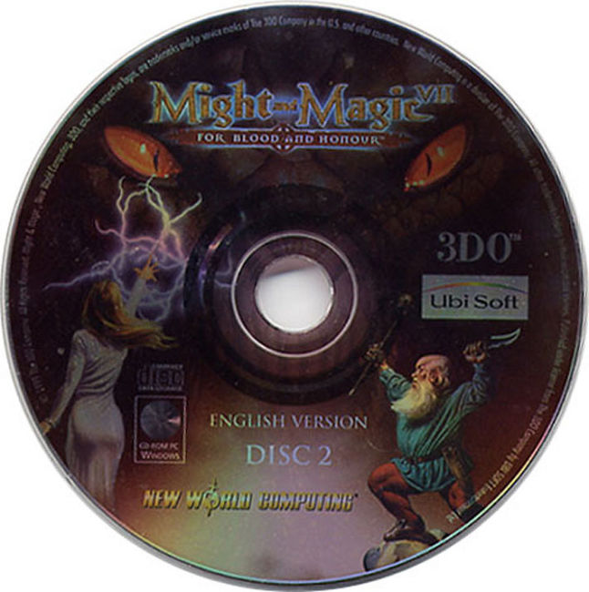 Might & Magic 7: For Blood and Honor - CD obal 4