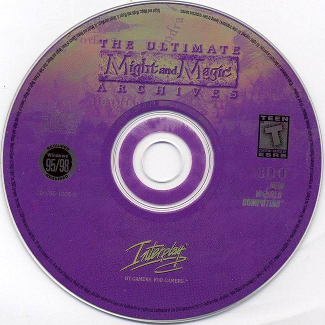 Might & Magic: The Ultimate Archives - CD obal