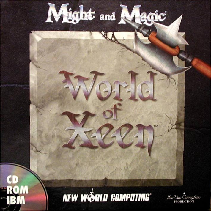 Might & Magic: World of Xeen CD-ROM - predn CD obal
