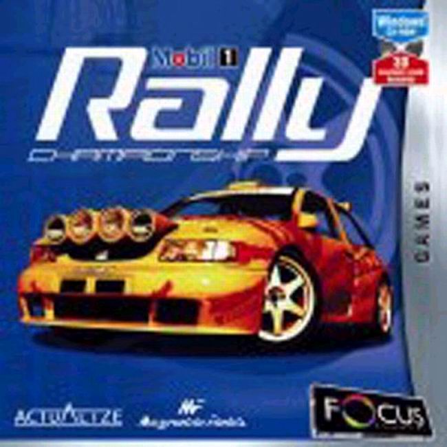 Mobil 1 Rally Championship - predn CD obal