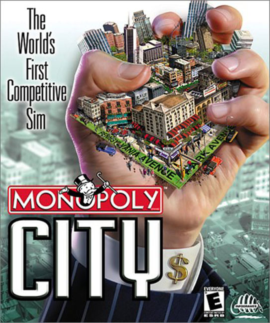 Monopoly City - predn CD obal