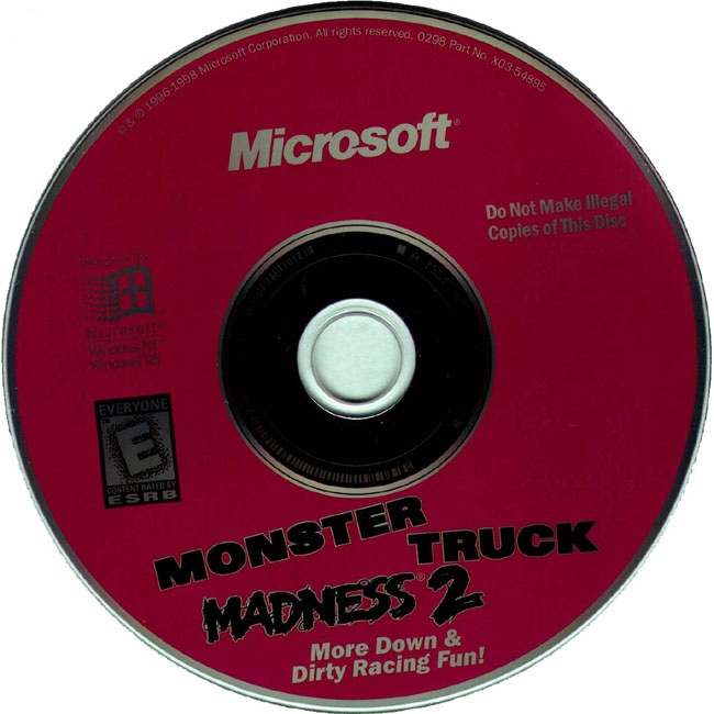 Monster Truck Madness 2 - CD obal