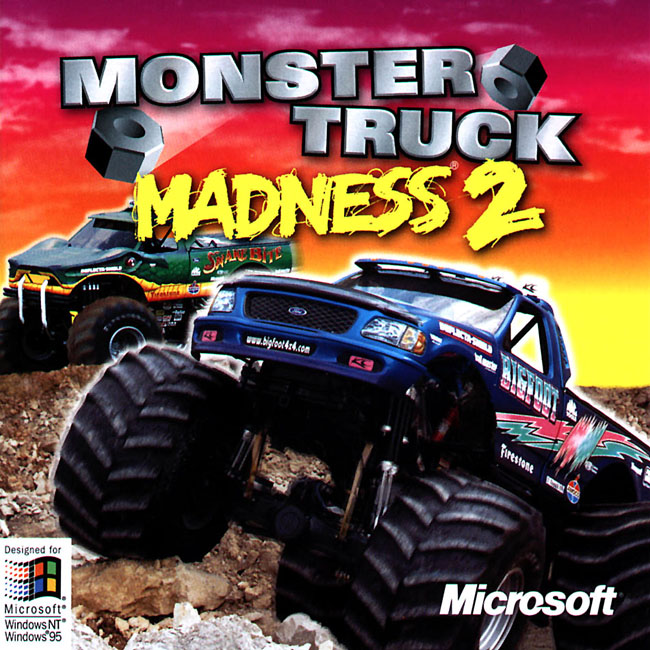 Monster Truck Madness 2 - predn CD obal