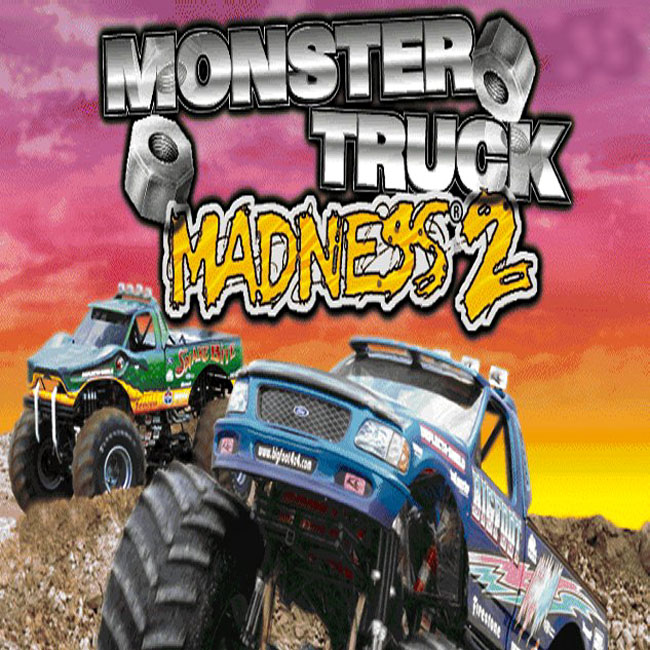 Monster Truck Madness 2 - predn CD obal 2