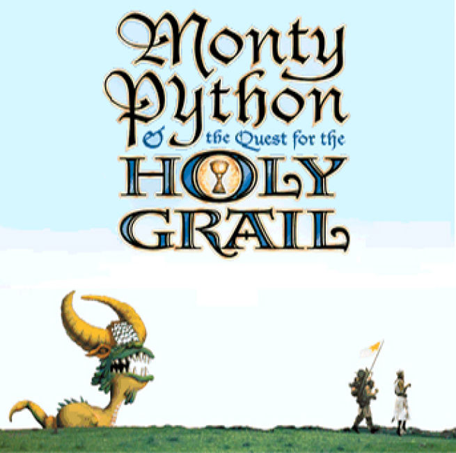 Monty Python and the Quest for the Holy Grail - predn CD obal