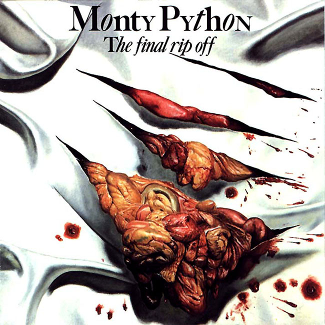 Monty Python: The Final Rip off - predn CD obal