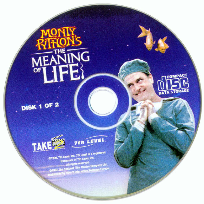 Monty Python's The Meaning of Life - CD obal