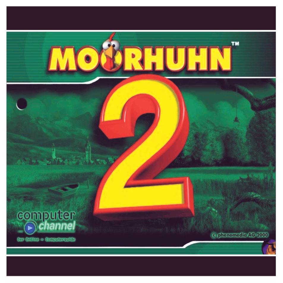 Moorhuhn 2 - predn CD obal