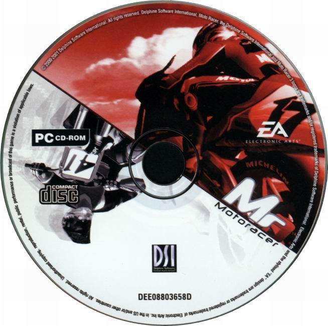 Moto Racer 3 - CD obal