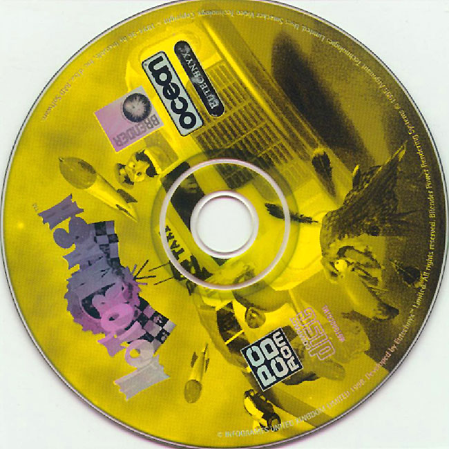 Motormash - CD obal