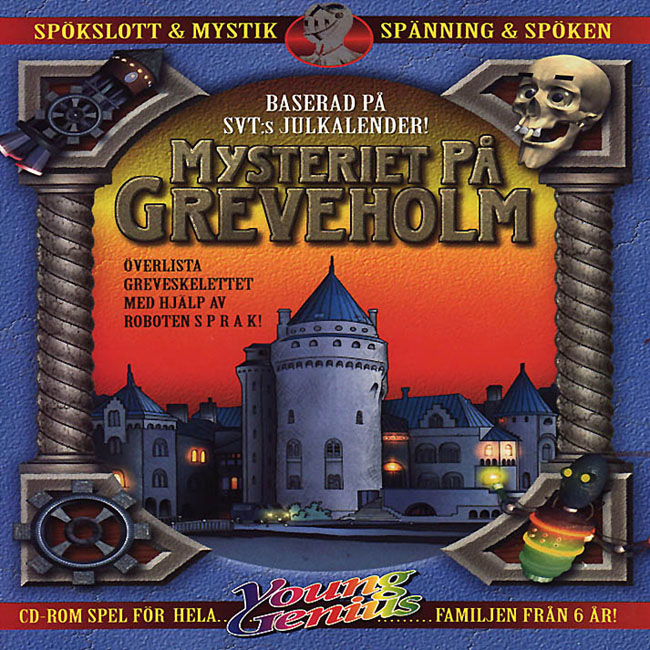 The Mystery at Greveholm - predn CD obal