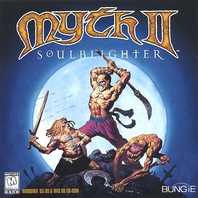 Myth 2: Soulblighter - predn CD obal 2