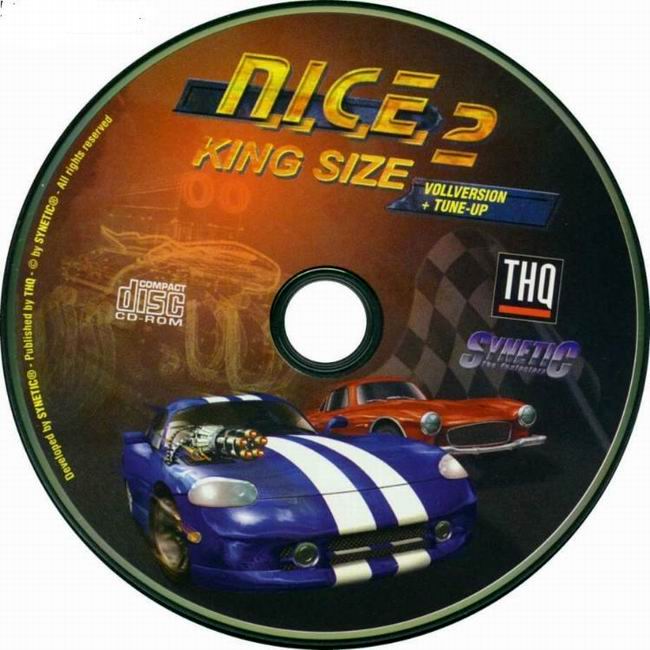N.I.C.E. 2: King Size - CD obal