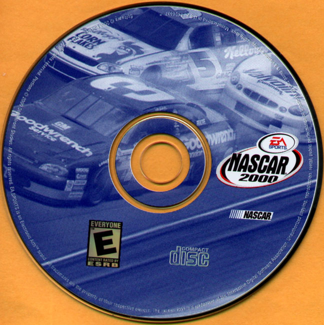 Nascar 2000 - CD obal
