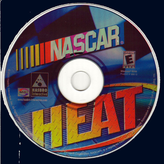 Nascar Heat - CD obal