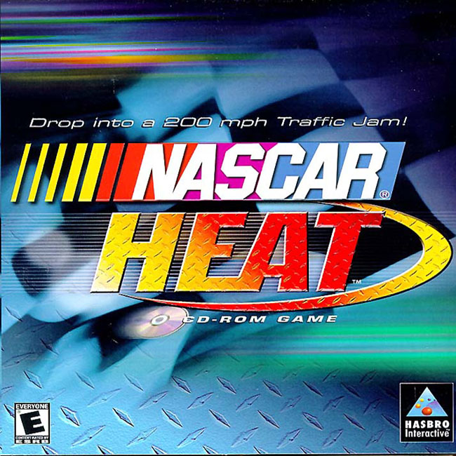 Nascar Heat - predn CD obal