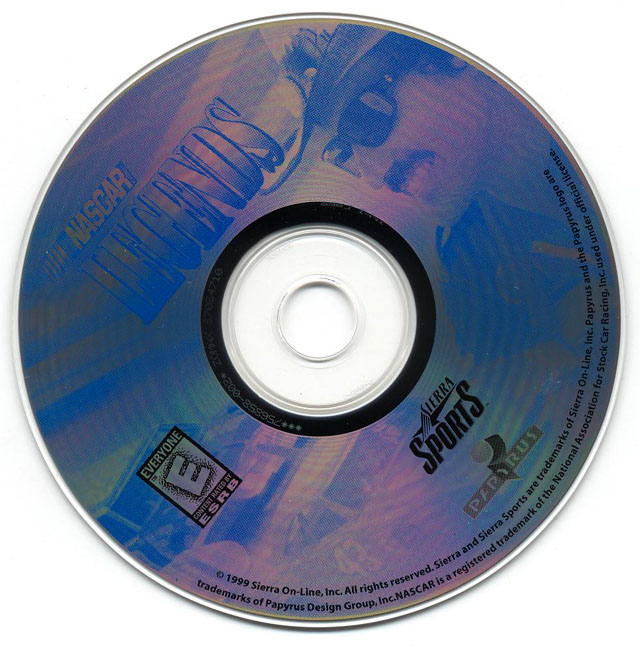Nascar Legends - CD obal