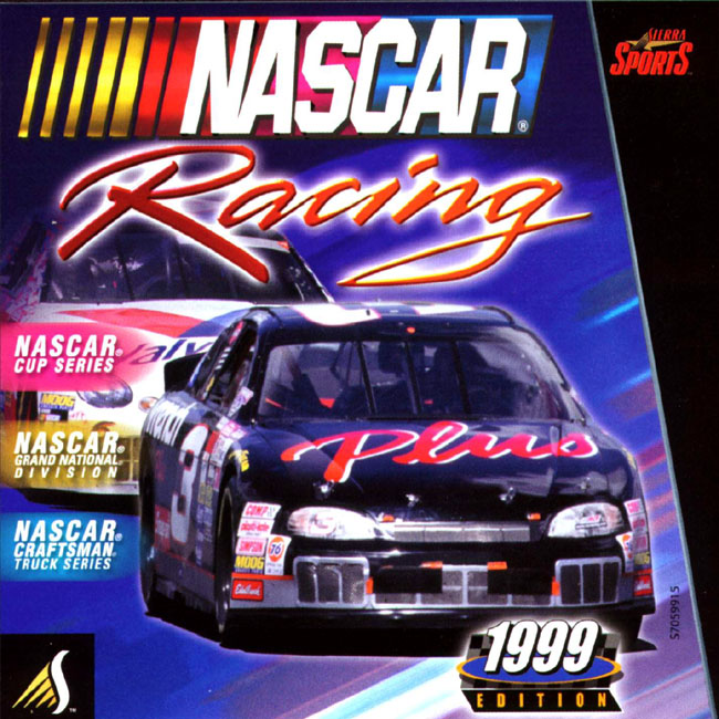 Nascar Racing 1999 Edition - predn CD obal