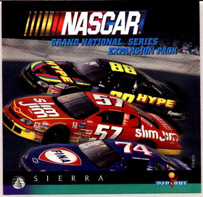NASCAR: Grand National Series Expansion Pack - predn CD obal