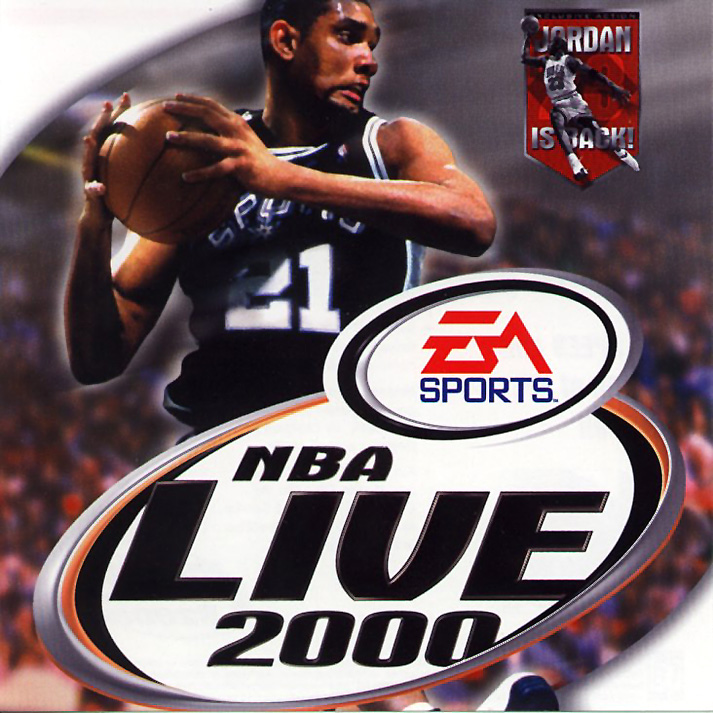 NBA Live 2000 - predn CD obal