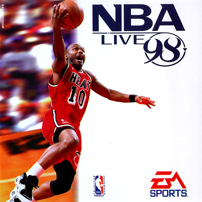 NBA Live '98 - predn CD obal