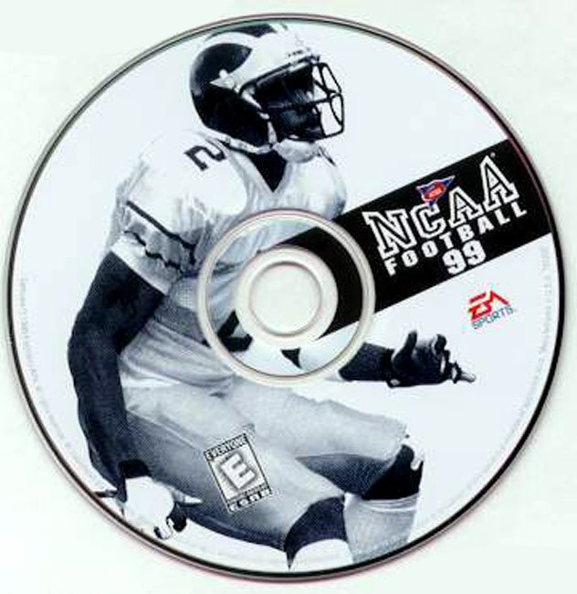 NCAA Football 99 - CD obal