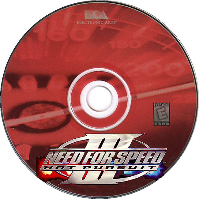 Need for Speed 3: Hot Pursuit - CD obal 2