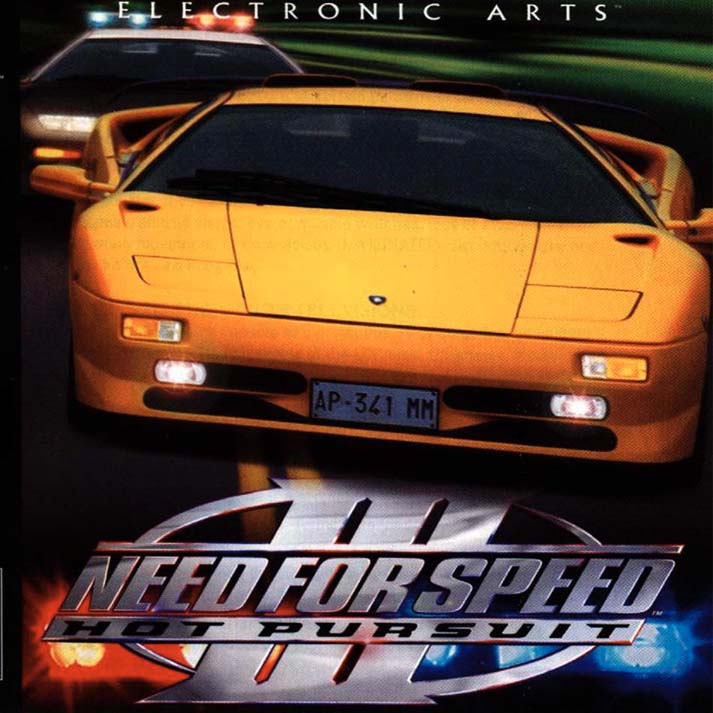 Need for Speed 3: Hot Pursuit - predn CD obal