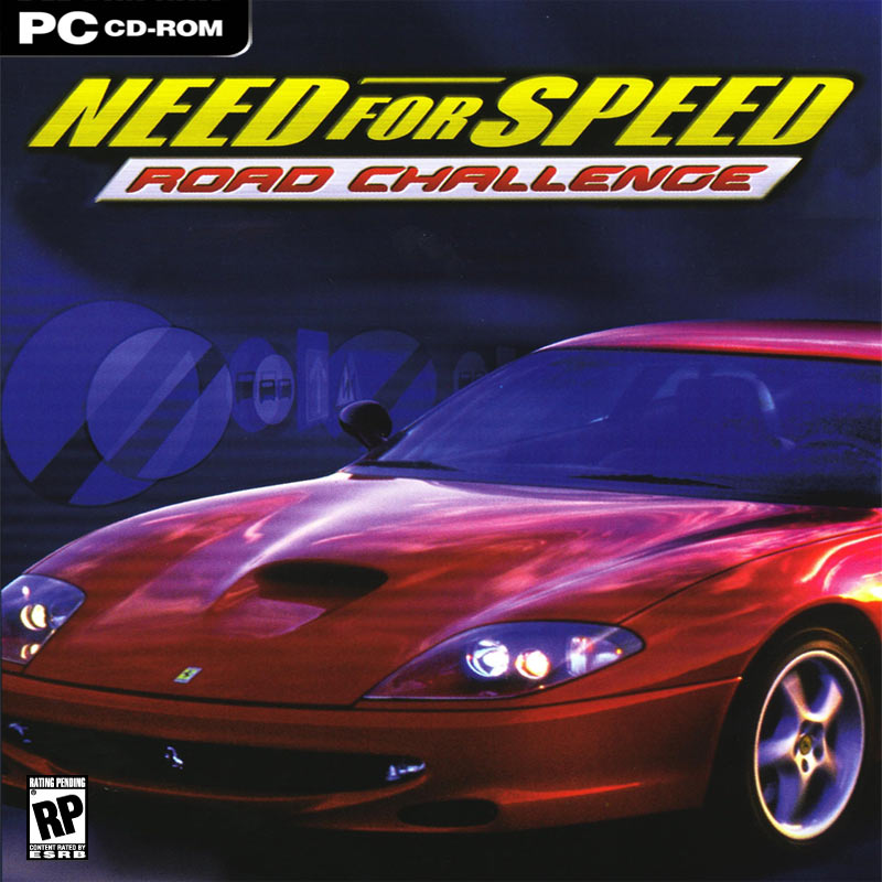 Need for Speed: Road Challenge - predn CD obal 2