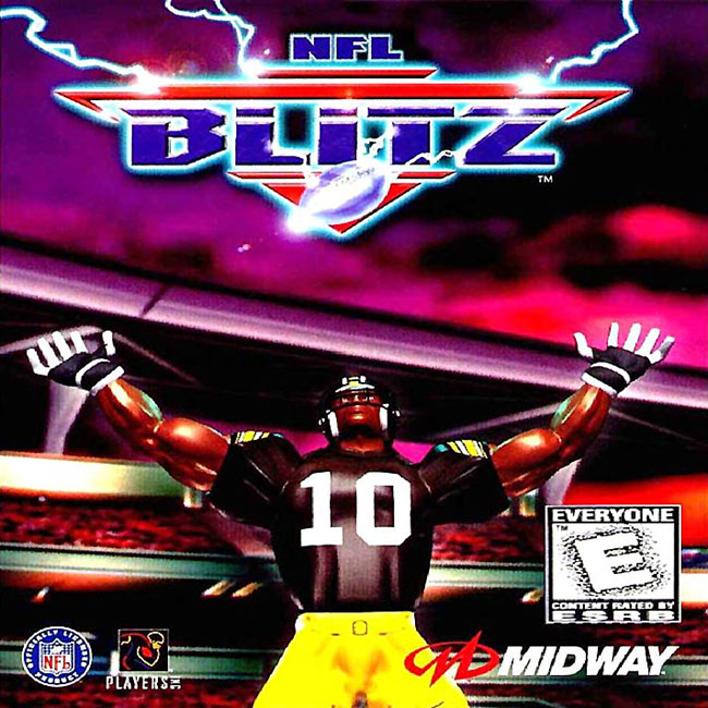 NFL Blitz - predn CD obal