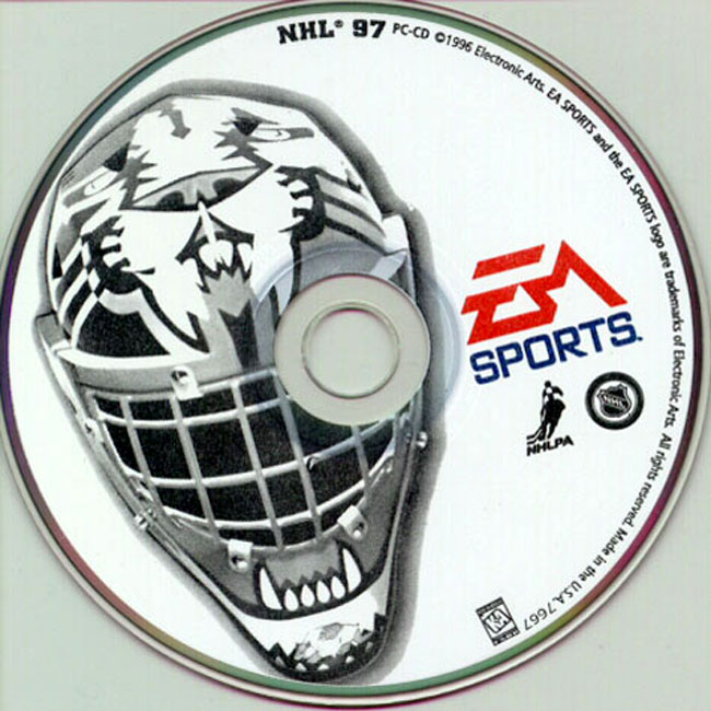 NHL 97 - CD obal