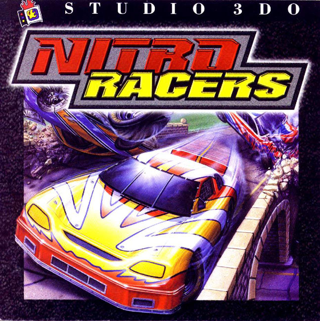 Nitro Racers - predn CD obal