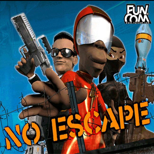 No Escape - predn CD obal