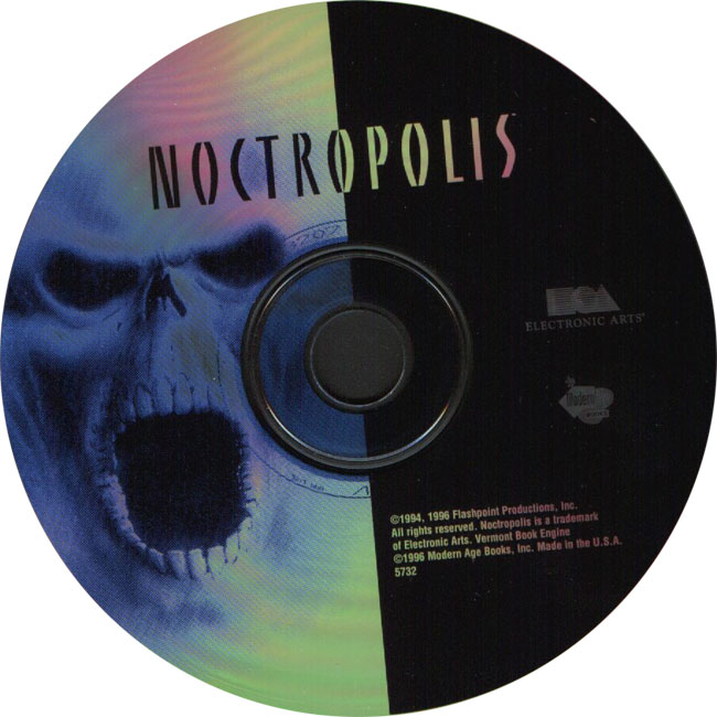 Noctropolis - CD obal 2