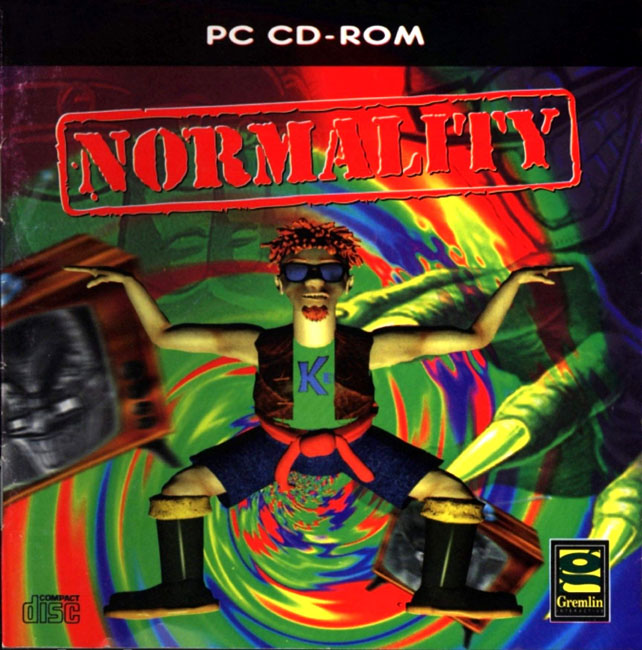 Normality - predn CD obal