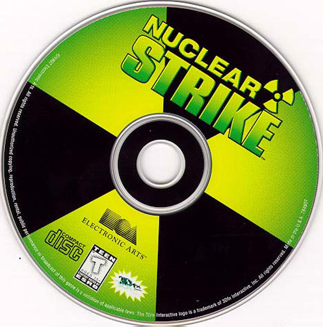 Nuclear Strike - CD obal