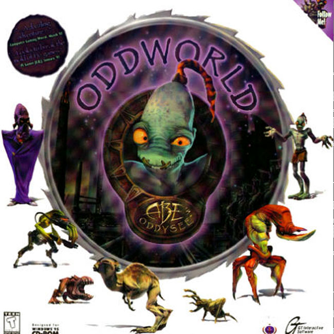 Oddworld: Abe's Oddysee - predn CD obal 2