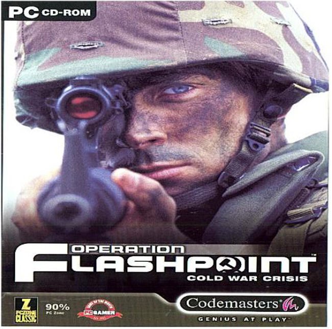 Operation Flashpoint: Cold War Crisis - predn CD obal