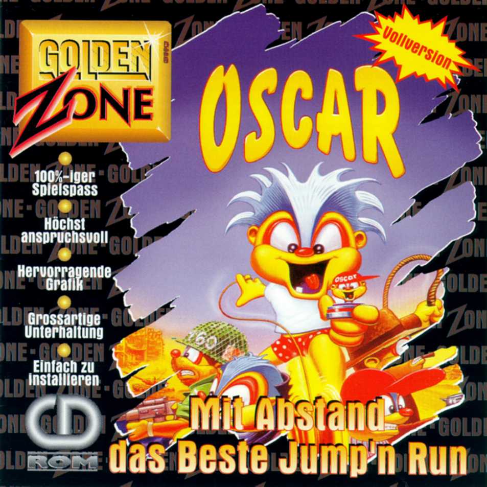 Oscar: Golden Zone - predn CD obal