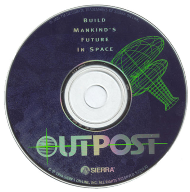 Outpost - CD obal
