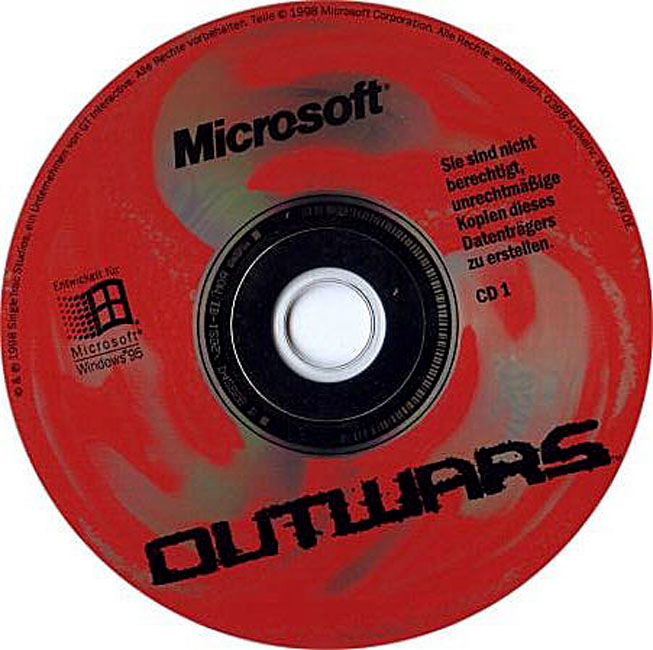 Outwars - CD obal
