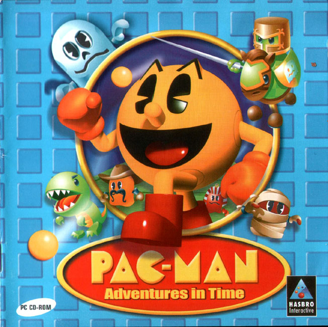 Pac-Man: Adventures in Time - predn CD obal 2