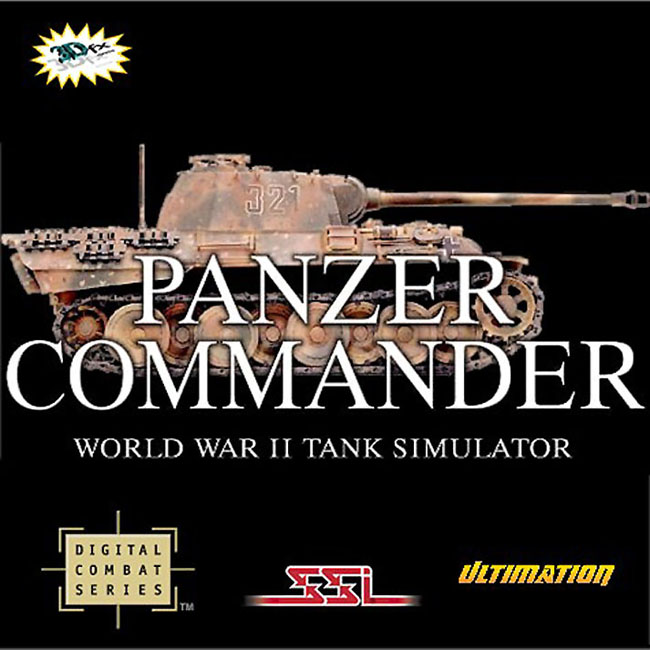 Panzer Commander - predn CD obal