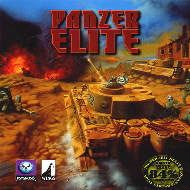 Panzer Elite - predn CD obal