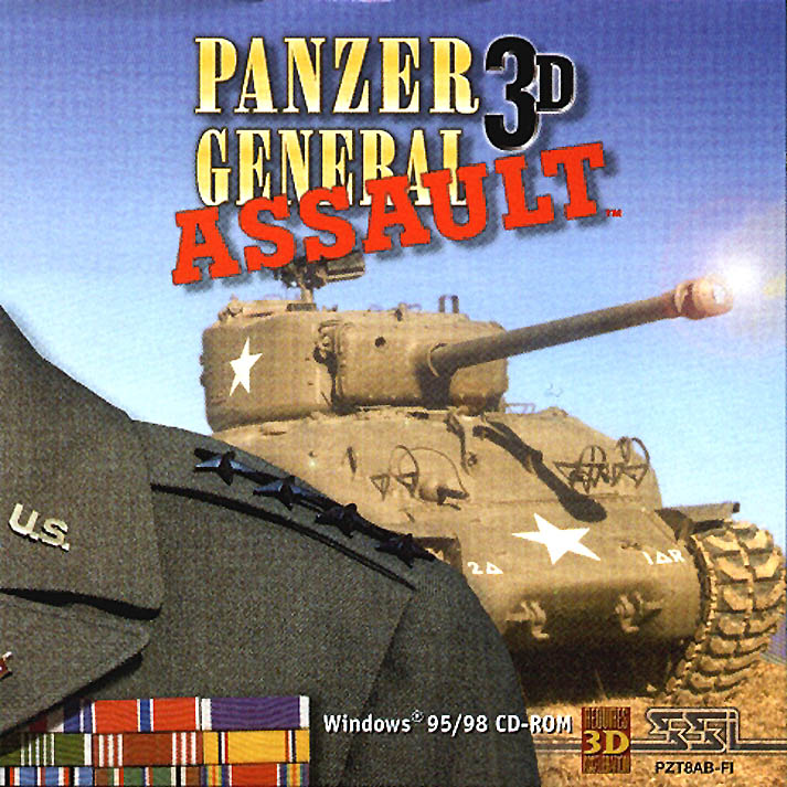 Panzer General 3D: Assault - predn CD obal