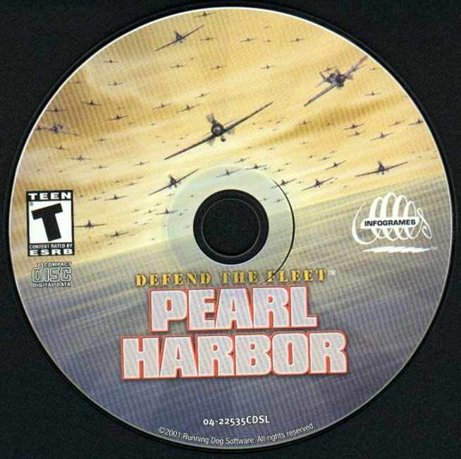 Pearl Harbor: Defend the Fleet - CD obal